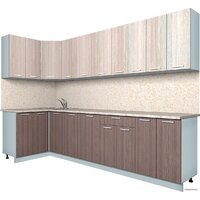 Интерлиния Мила Лайт 1.2x3.0 (ясень светлый/ясень темный)