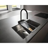 Кухонная мойка Hansgrohe S71 S719-U660 Under-mount sink 660 43428800 - Превью изображения №3 — Интернет-магазин ПроЗаказ