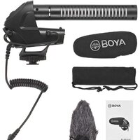 Проводной микрофон BOYA BY-BM3030 - Превью изображения №8 — Интернет-магазин ПроЗаказ