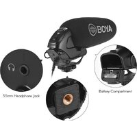 Проводной микрофон BOYA BY-BM3030 - Превью изображения №7 — Интернет-магазин ПроЗаказ