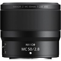 Объектив Nikon NIKKOR Z MC 50mm f/2.8 - Превью изображения №2 — Интернет-магазин ПроЗаказ