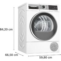 Сушильная машина Bosch Serie 6 WQG244CSPL - Превью изображения №7 — Интернет-магазин ПроЗаказ