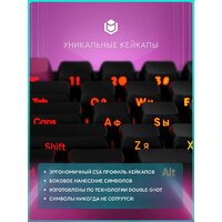 Клавиатура IO by Red Square Type 68 Pro g3ms Aquamarine (черный) - Превью изображения №10 — Интернет-магазин ПроЗаказ