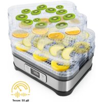 Сушилка для овощей и фруктов Kitfort KT-1903 - Превью изображения №3 — Интернет-магазин ПроЗаказ