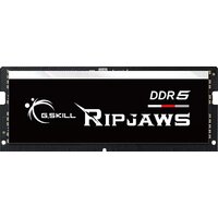 G.Skill Ripjaws 16ГБ DDR5 SODIMM 5600МГц F5-5600S4645A16GX1-RS