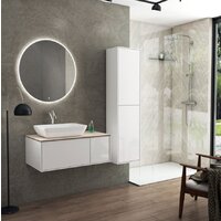  Silver Mirrors Зеркало Плаза D1000 LED-00002637 - Превью изображения №4 — Интернет-магазин ПроЗаказ