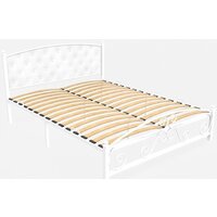 Кровать ИП Князев Бали 160x200 (белый) - Превью изображения №3 — Интернет-магазин ПроЗаказ