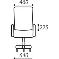 Офисное кресло Brabix Line EX-530 (черный) - Превью изображения №13 — Интернет-магазин ПроЗаказ