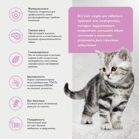 Сухой корм для кошек Brit care Superpremium Kitten с индейкой для котят, беременных и кормящих кошек (здоровый рост) 7 кг - Превью изображения №7 — Интернет-магазин ПроЗаказ