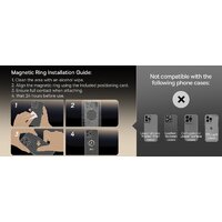Держатель для смартфона Baseus PrimeTrip C03 Magnetic Cosmic Black C0013601 - Превью изображения №5 — Интернет-магазин ПроЗаказ