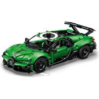 Конструктор LEGO Technic 42241 Green Bugatti Chiron Pur Sport Hypercar - Превью изображения №5 — Интернет-магазин ПроЗаказ