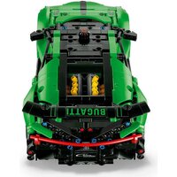 Конструктор LEGO Technic 42241 Green Bugatti Chiron Pur Sport Hypercar - Превью изображения №6 — Интернет-магазин ПроЗаказ