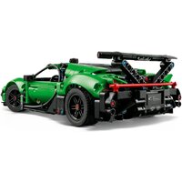 Конструктор LEGO Technic 42241 Green Bugatti Chiron Pur Sport Hypercar - Превью изображения №4 — Интернет-магазин ПроЗаказ