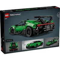 Конструктор LEGO Technic 42241 Green Bugatti Chiron Pur Sport Hypercar - Превью изображения №12 — Интернет-магазин ПроЗаказ