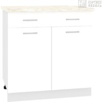 Кортекс-мебель Корнелия Лира НШ80р1ш (белый/марсель)