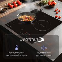 Варочная панель Zigmund & Shtain CI 49.4 B - Превью изображения №6 — Интернет-магазин ПроЗаказ