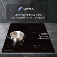 Варочная панель Zigmund & Shtain CI 49.4 B - Превью изображения №4 — Интернет-магазин ПроЗаказ