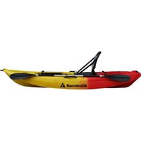 Байдарка BarrakuDA SOT285 (желтый/красный) - Превью изображения №2 — Интернет-магазин ПроЗаказ