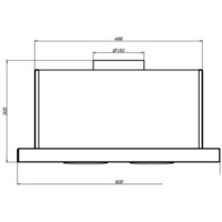 Кухонная вытяжка Elikor Интегра Glass 60П-650-В2Л (черный/стекло черное) - Превью изображения №2 — Интернет-магазин ПроЗаказ