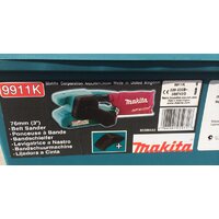 Ленточная шлифмашина Makita 9911K - Превью изображения №4 — Интернет-магазин ПроЗаказ