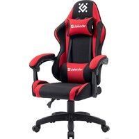 Игровое (геймерское) кресло Defender Expert (черный/красный) - Превью изображения №4 — Интернет-магазин ПроЗаказ