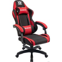 Игровое (геймерское) кресло Defender Expert (черный/красный) - Превью изображения №3 — Интернет-магазин ПроЗаказ