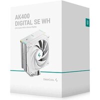 Кулер для процессора DeepCool AK400 Digital SE WH R-AK400-WHADMN-GJD - Превью изображения №6 — Интернет-магазин ПроЗаказ