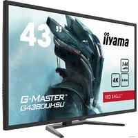 Игровой монитор iiyama G-Master Red Eagle G4380UHSU-B1 - Превью изображения №3 — Интернет-магазин ПроЗаказ