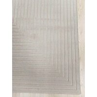 Ковер для жилой комнаты Radjab Carpet Сканди Сизаль Прямоугольник 10936B 12222RK (1.4x2, Grii/Grii) - Превью изображения №4 — Интернет-магазин ПроЗаказ