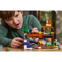Конструктор LEGO Minecraft 21263 Шахта пустоши - Превью изображения №10 — Интернет-магазин ПроЗаказ
