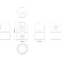 IP-камера Xiaomi Smart Camera C500 Dual BHR8755EU (международная версия) - Превью изображения №7 — Интернет-магазин ПроЗаказ