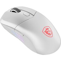 Игровая мышь MSI Versa 300 Elite Wireless (белый) - Превью изображения №2 — Интернет-магазин ПроЗаказ