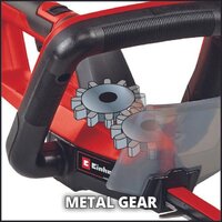 Кусторез Einhell GC-CH 18/50 Li Solo 3410945 (без АКБ) - Превью изображения №6 — Интернет-магазин ПроЗаказ