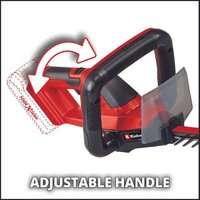 Кусторез Einhell GC-CH 18/50 Li Solo 3410945 (без АКБ) - Превью изображения №7 — Интернет-магазин ПроЗаказ