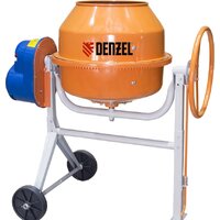 Бетономешалка Denzel B-180 95423 - Превью изображения №4 — Интернет-магазин ПроЗаказ