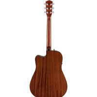 Электроакустическая гитара Fender CD-60SCE Natural - Превью изображения №2 — Интернет-магазин ПроЗаказ
