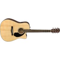 Электроакустическая гитара Fender CD-60SCE Natural - Превью изображения №3 — Интернет-магазин ПроЗаказ