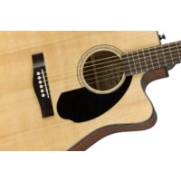 Электроакустическая гитара Fender CD-60SCE Natural - Превью изображения №4 — Интернет-магазин ПроЗаказ