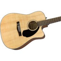 Электроакустическая гитара Fender CD-60SCE Natural - Превью изображения №5 — Интернет-магазин ПроЗаказ