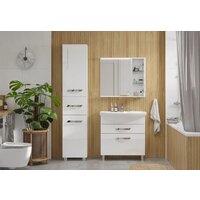  Volna Шкаф с зеркалом Lake 80 R (белый) - Превью изображения №7 — Интернет-магазин ПроЗаказ