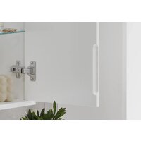  Volna Шкаф с зеркалом Lake 80 R (белый) - Превью изображения №5 — Интернет-магазин ПроЗаказ