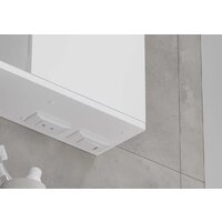  Volna Шкаф с зеркалом Lake 80 R (белый) - Превью изображения №4 — Интернет-магазин ПроЗаказ