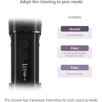 Ирригатор  TrueLife Aquafloss Mini M50 (черный) - Превью изображения №2 — Интернет-магазин ПроЗаказ