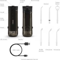 Ирригатор  TrueLife Aquafloss Mini M50 (черный) - Превью изображения №9 — Интернет-магазин ПроЗаказ