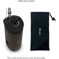 Ирригатор  TrueLife Aquafloss Mini M50 (черный) - Превью изображения №7 — Интернет-магазин ПроЗаказ