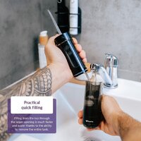 Ирригатор  TrueLife Aquafloss Mini M50 (черный) - Превью изображения №4 — Интернет-магазин ПроЗаказ