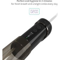 Ирригатор  TrueLife Aquafloss Mini M50 (черный) - Превью изображения №5 — Интернет-магазин ПроЗаказ