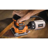 Виброшлифмашина AEG Powertools FDS 140 - Превью изображения №12 — Интернет-магазин ПроЗаказ