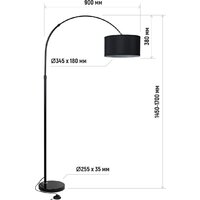 Торшер ArtStyle HT-173B - Превью изображения №8 — Интернет-магазин ПроЗаказ