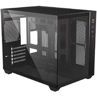 Корпус ID-Cooling View 500 (черный) - Превью изображения №2 — Интернет-магазин ПроЗаказ